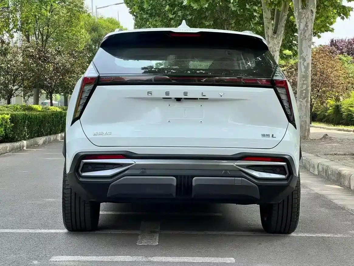 Geely Boyue L 2024 1.5TD DCT Dragon Edition — миниатюра 5