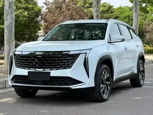 Geely Boyue L 2024 1.5TD DCT Dragon Edition