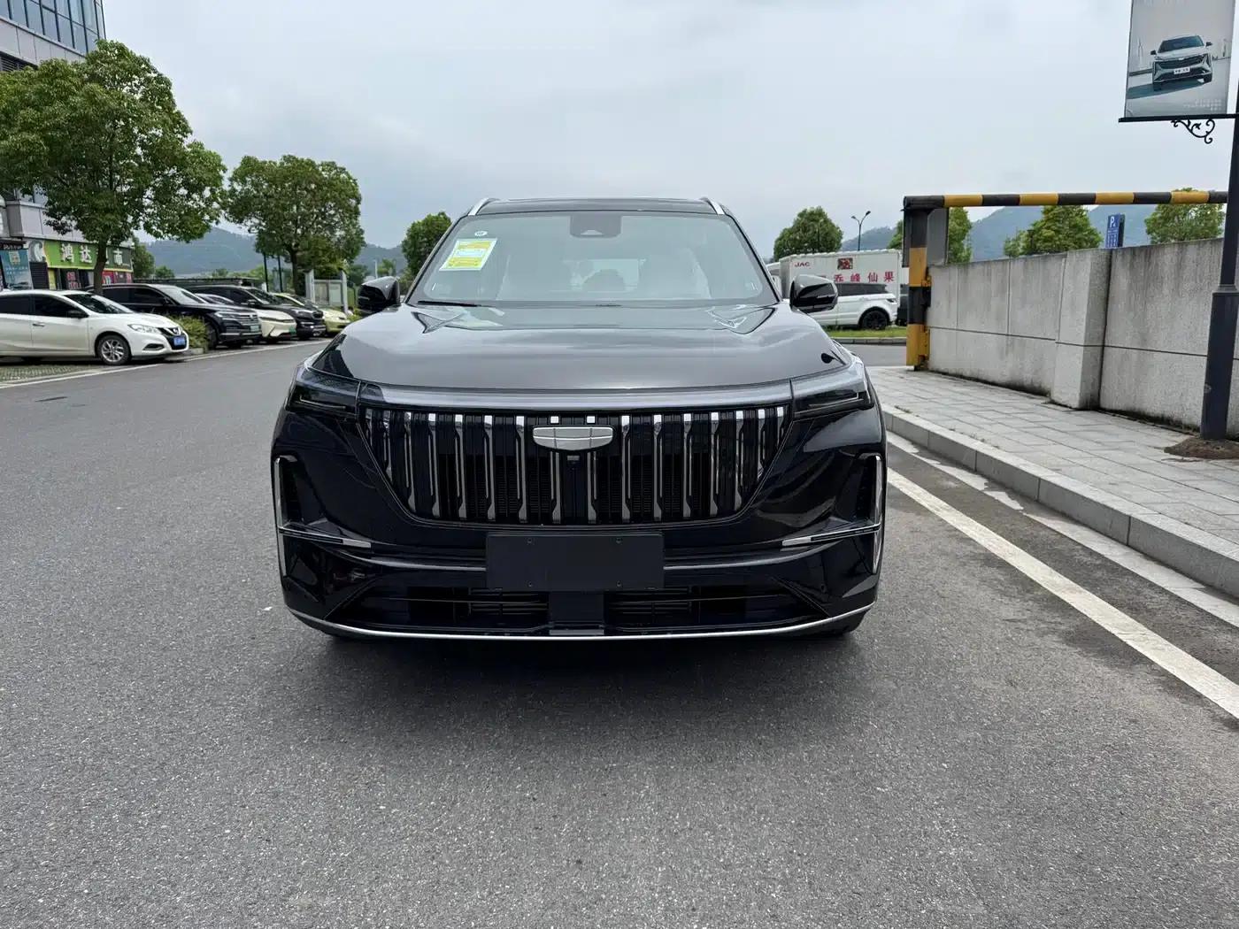 Geely Boyue L 2025 Fourth Generation 1.5TD DCT (Mountain and River) — миниатюра 2