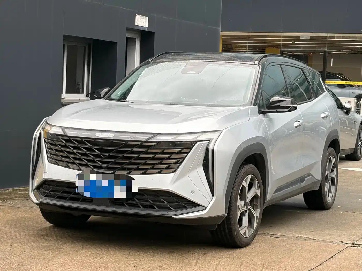 Geely Boyue L 2024 1.5TD DCT Premium Edition — миниатюра 1