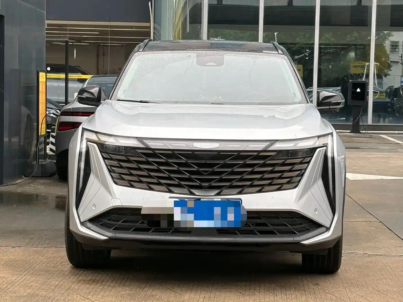 Geely Boyue L 2024 1.5TD DCT Premium Edition — миниатюра 2