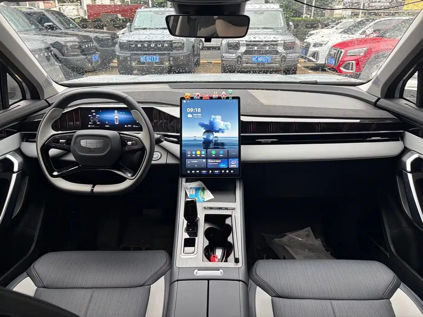 Geely Boyue L 2024 1.5TD DCT Premium Edition — миниатюра 5