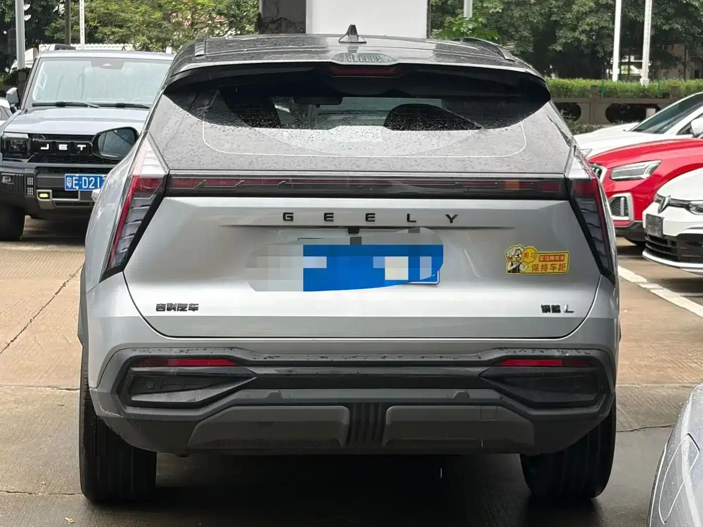 Geely Boyue L 2024 1.5TD DCT Premium Edition — миниатюра 6
