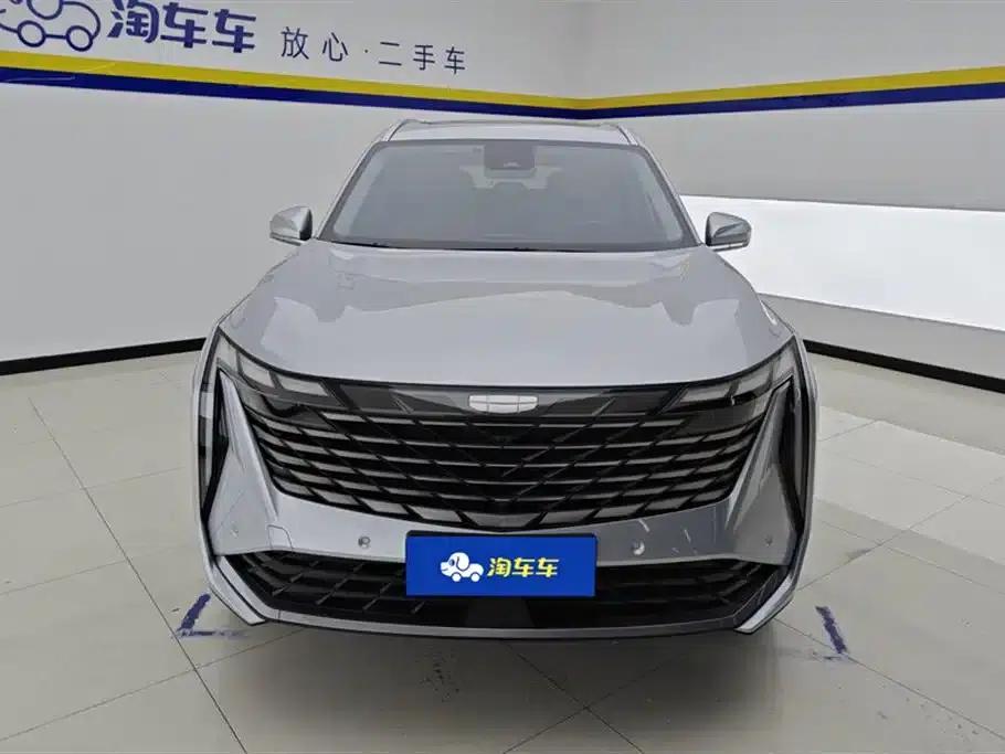 Geely Boyue L 2023 1.5TD DCT Premium Edition — миниатюра 2