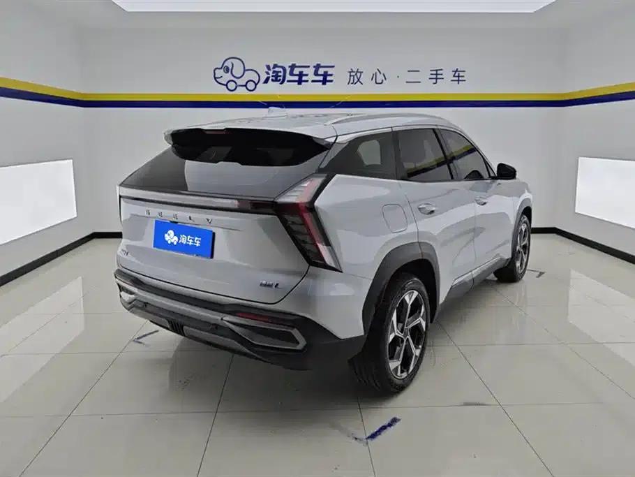 Geely Boyue L 2023 1.5TD DCT Premium Edition — миниатюра 3
