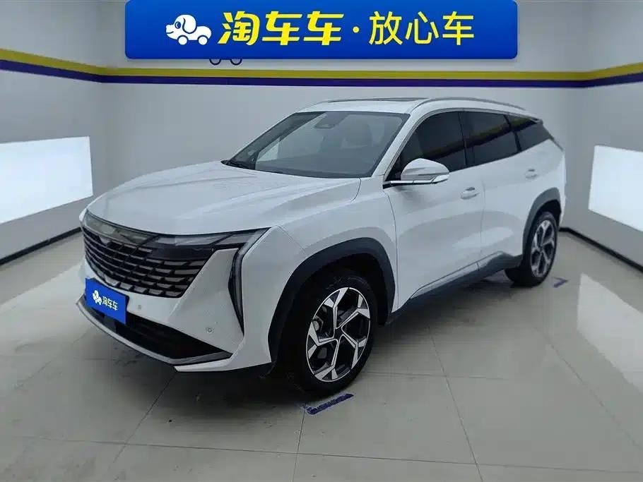 Geely Boyue L 2023 1.5TD DCT Premium Edition — миниатюра 1