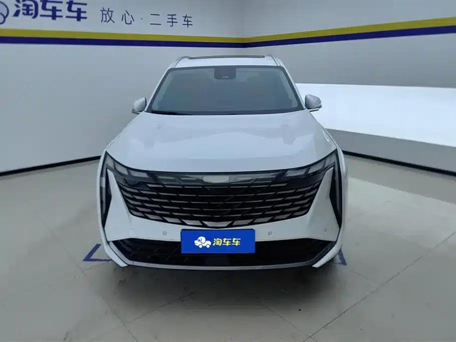 Geely Boyue L 2023 1.5TD DCT Premium Edition — миниатюра 2