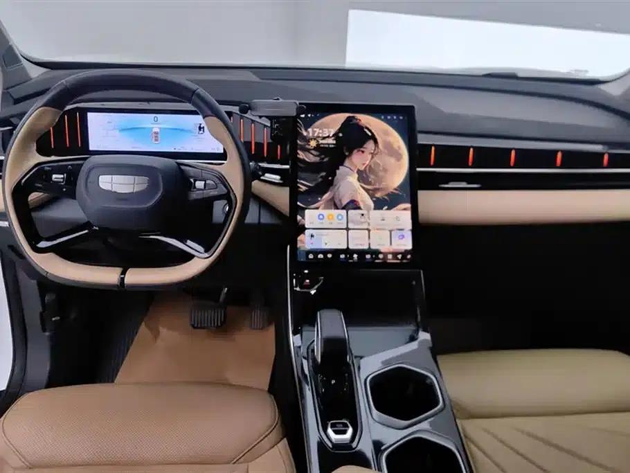 Geely Boyue L 2023 1.5TD DCT Premium Edition — миниатюра 12