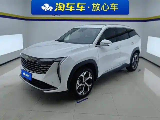 Geely Boyue L 2023 1.5TD DCT Premium Edition