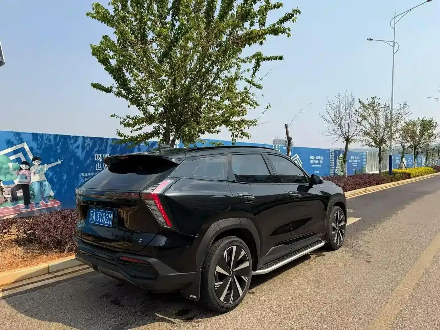 Geely Boyue L 2023 1.5TD DCT Luxury Edition — миниатюра 9