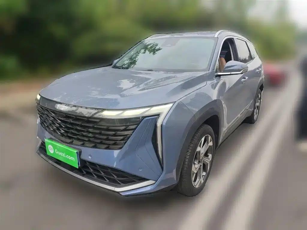 Geely Boyue L 2023 1.5TD DCT Premium Edition — миниатюра 1