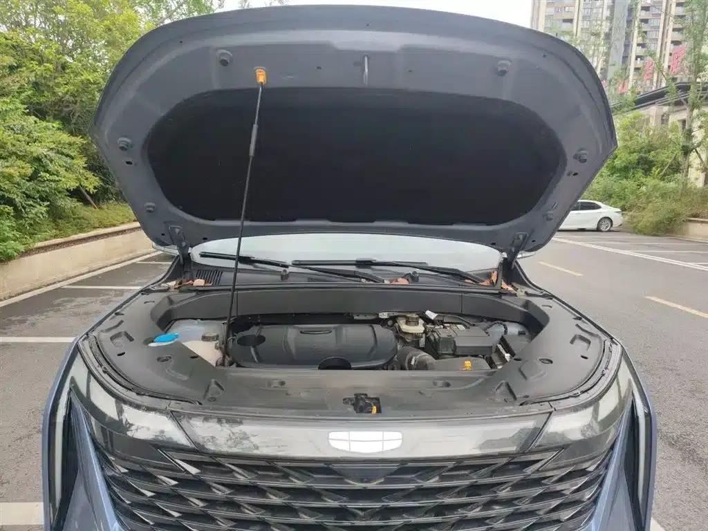 Geely Boyue L 2023 1.5TD DCT Premium Edition — миниатюра 11