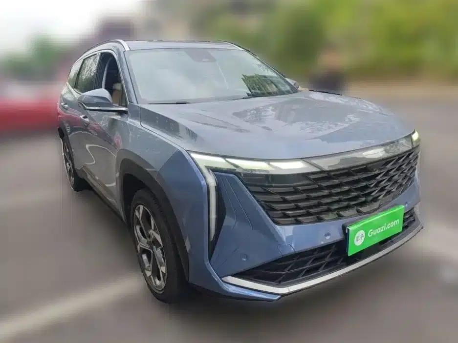 Geely Boyue L 2023 1.5TD DCT Premium Edition — миниатюра 24