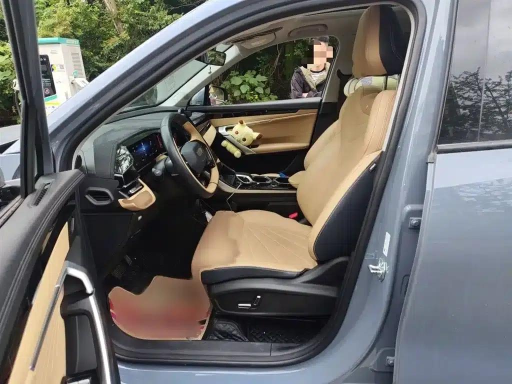 Geely Boyue L 2023 1.5TD DCT Premium Edition — миниатюра 8
