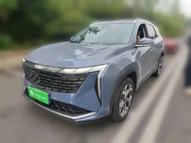Geely Boyue L 2023 1.5TD DCT Premium Edition
