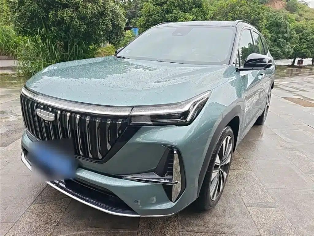 Geely Boyue L 2025 Fourth Generation 1.5TD DCT Splendid — миниатюра 1