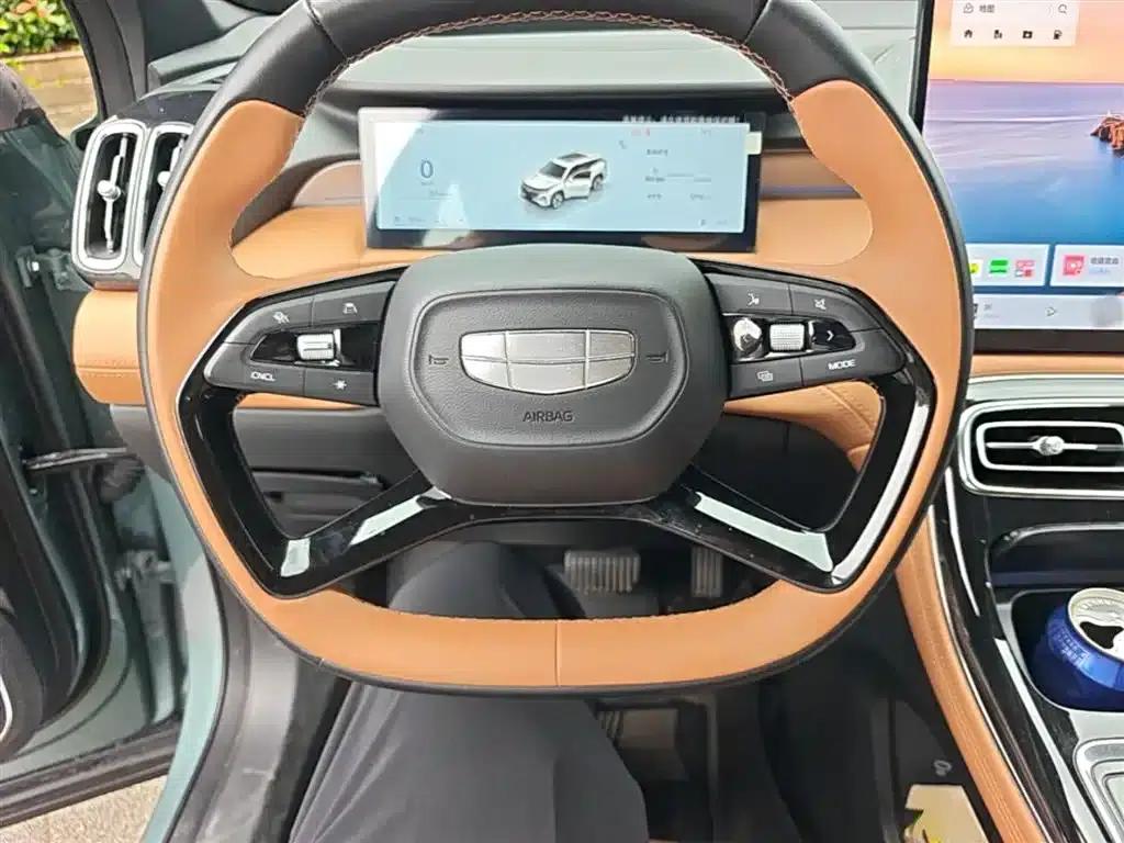 Geely Boyue L 2025 Fourth Generation 1.5TD DCT Splendid — миниатюра 11