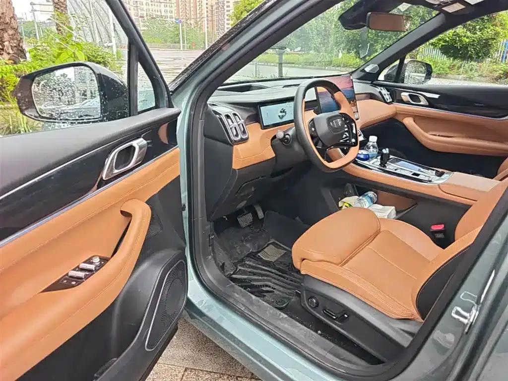 Geely Boyue L 2025 Fourth Generation 1.5TD DCT Splendid — миниатюра 16