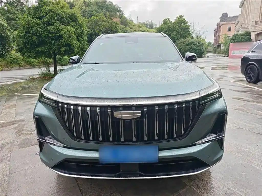 Geely Boyue L 2025 Fourth Generation 1.5TD DCT Splendid — миниатюра 3