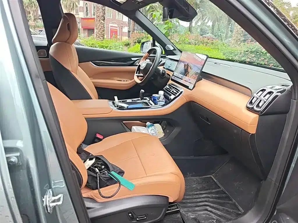 Geely Boyue L 2025 Fourth Generation 1.5TD DCT Splendid — миниатюра 25