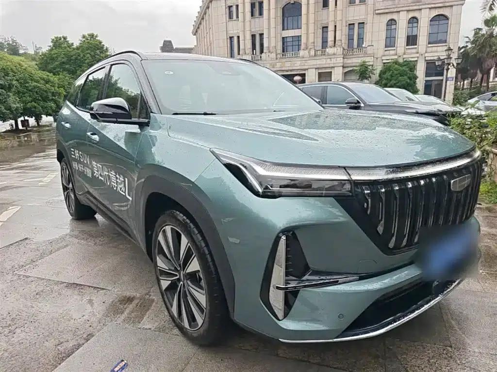 Geely Boyue L 2025 Fourth Generation 1.5TD DCT Splendid — миниатюра 4