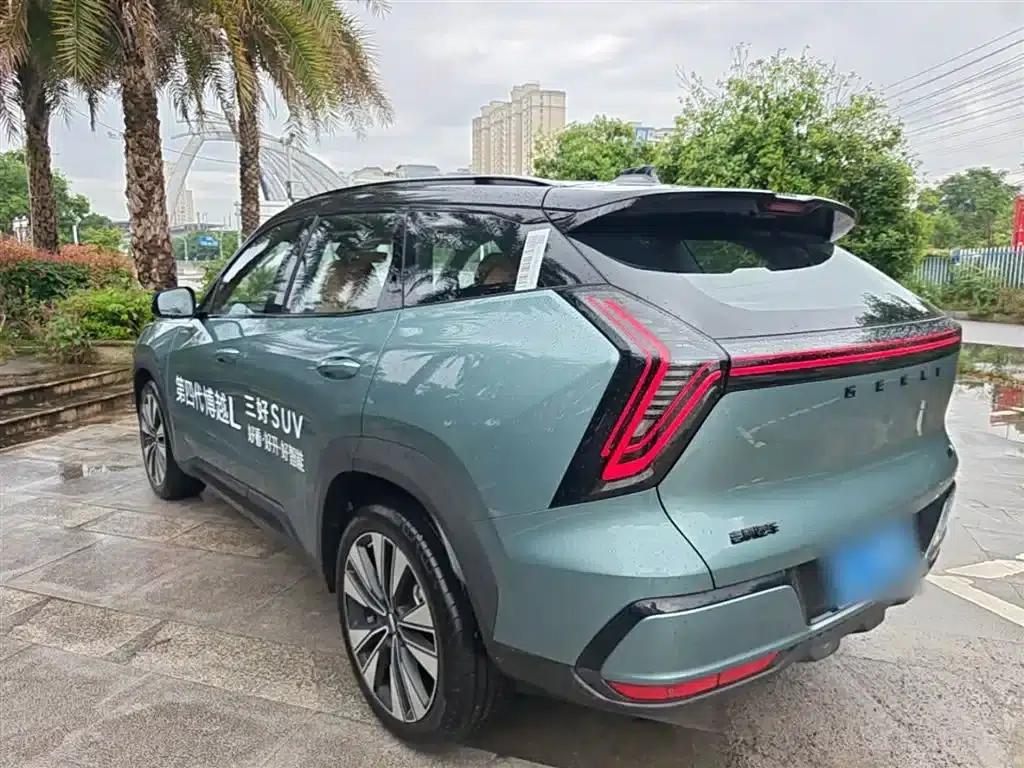 Geely Boyue L 2025 Fourth Generation 1.5TD DCT Splendid — миниатюра 5