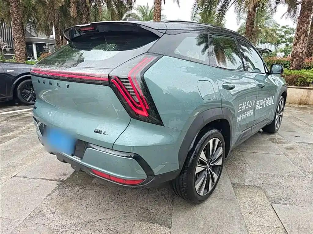 Geely Boyue L 2025 Fourth Generation 1.5TD DCT Splendid — миниатюра 7