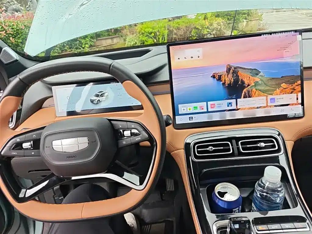 Geely Boyue L 2025 Fourth Generation 1.5TD DCT Splendid — миниатюра 10