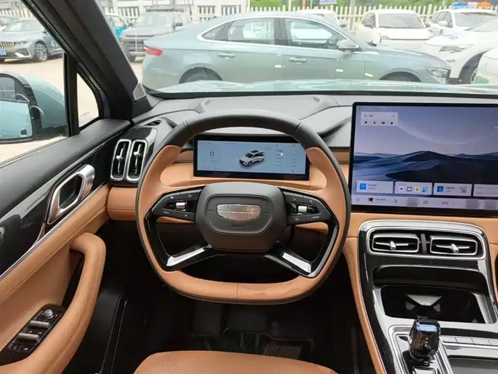 Geely Boyue L 2025, Fourth Generation, 2.0TD DCT - Passionate — миниатюра 11