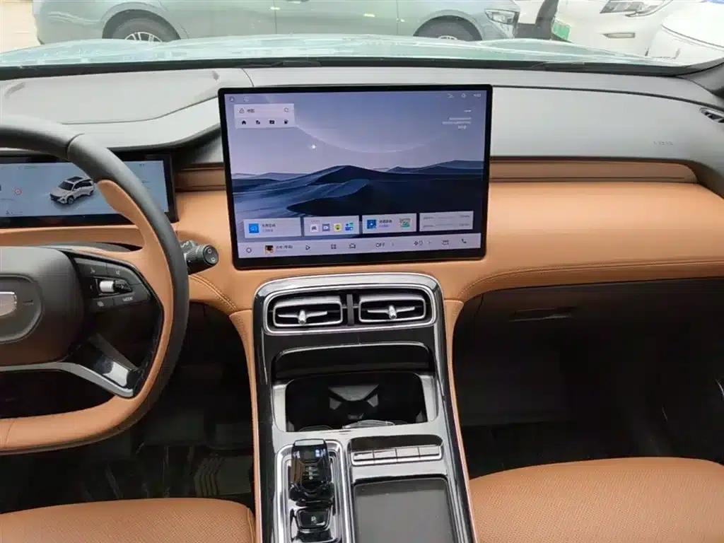Geely Boyue L 2025, Fourth Generation, 2.0TD DCT - Passionate — миниатюра 13
