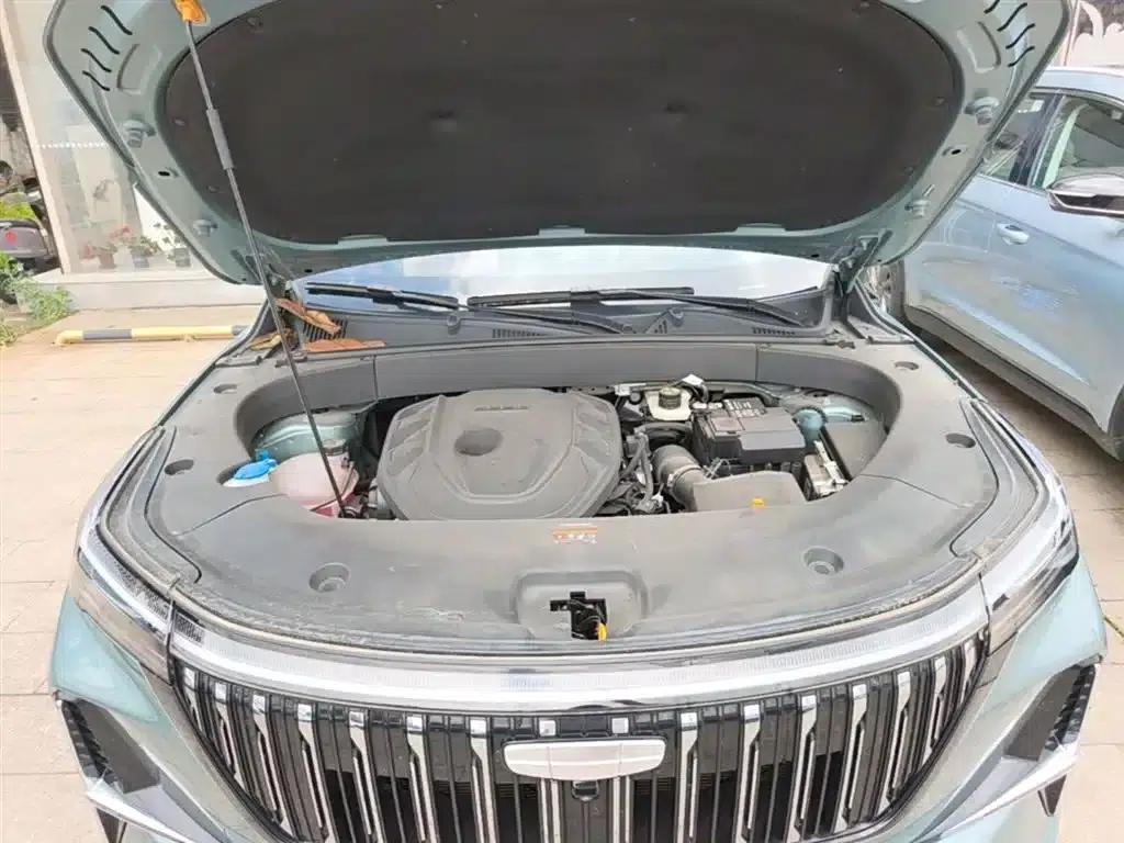 Geely Boyue L 2025, Fourth Generation, 2.0TD DCT - Passionate — миниатюра 20