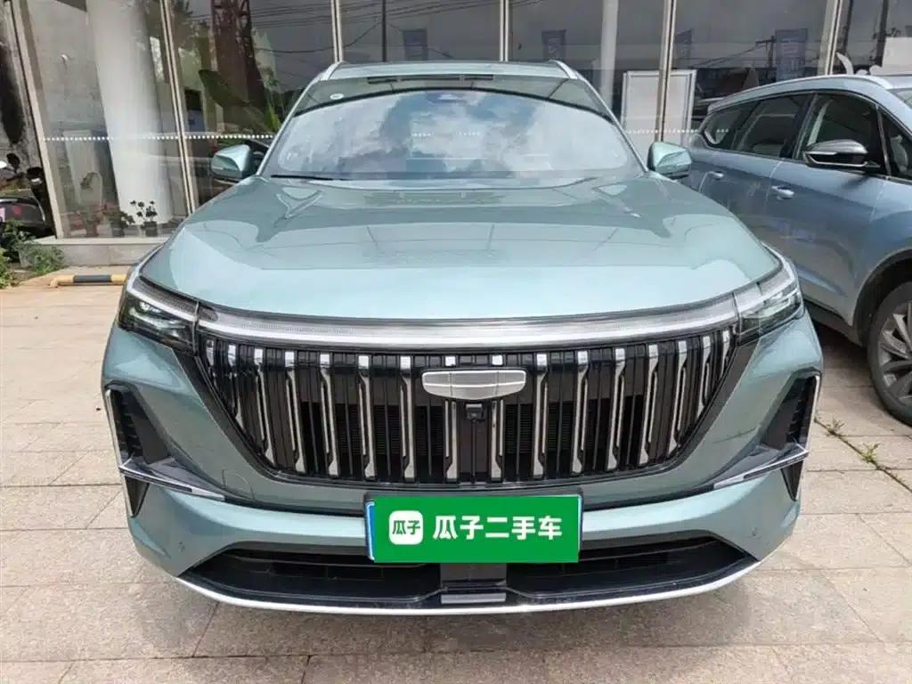 Geely Boyue L 2025, Fourth Generation, 2.0TD DCT - Passionate — миниатюра 3
