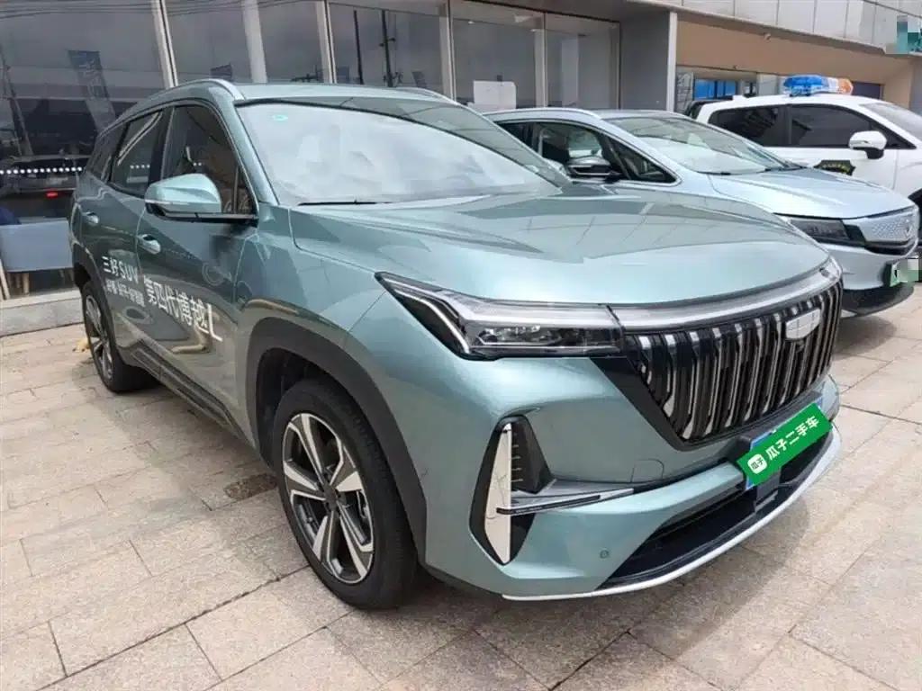 Geely Boyue L 2025, Fourth Generation, 2.0TD DCT - Passionate — миниатюра 4