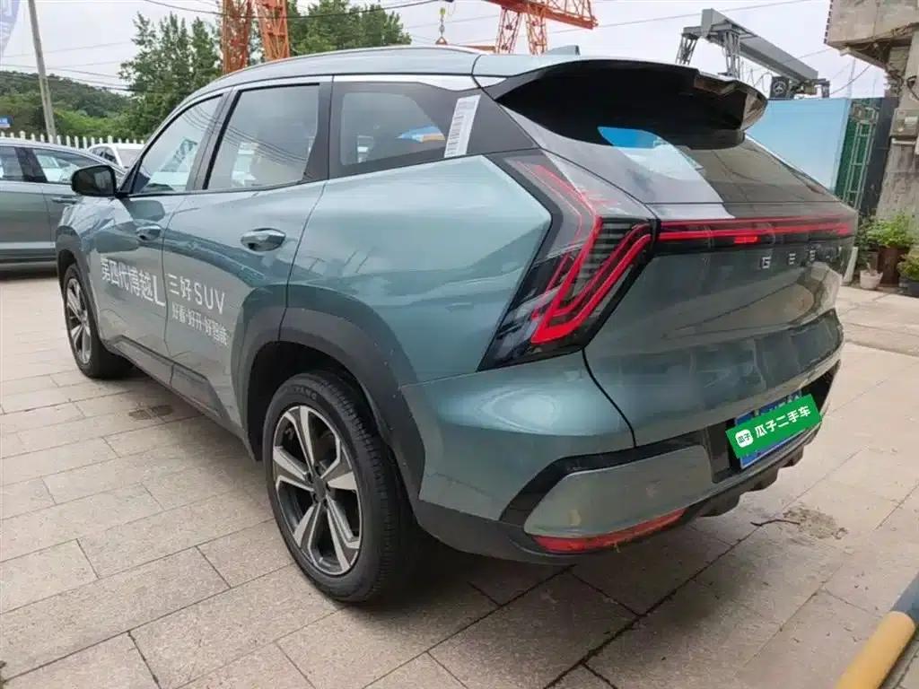 Geely Boyue L 2025, Fourth Generation, 2.0TD DCT - Passionate — миниатюра 5