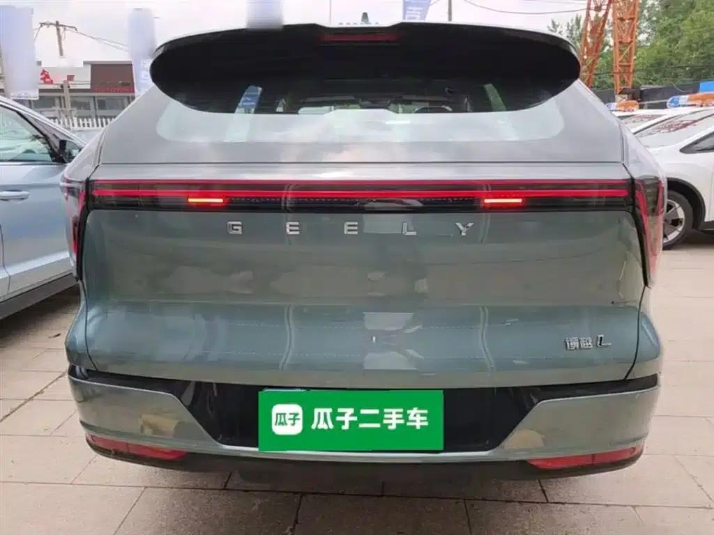 Geely Boyue L 2025, Fourth Generation, 2.0TD DCT - Passionate — миниатюра 6