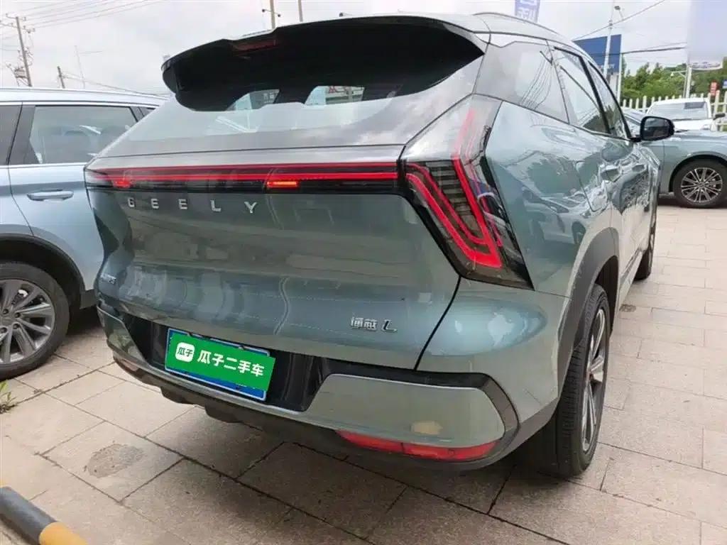 Geely Boyue L 2025, Fourth Generation, 2.0TD DCT - Passionate — миниатюра 7