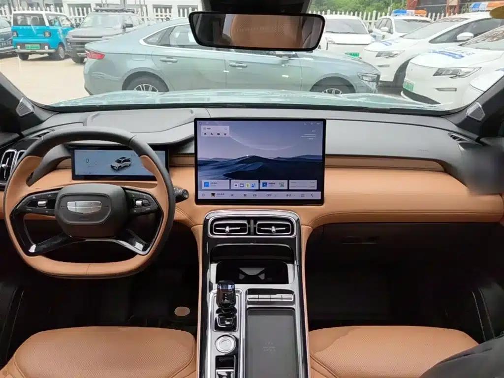 Geely Boyue L 2025, Fourth Generation, 2.0TD DCT - Passionate — миниатюра 10