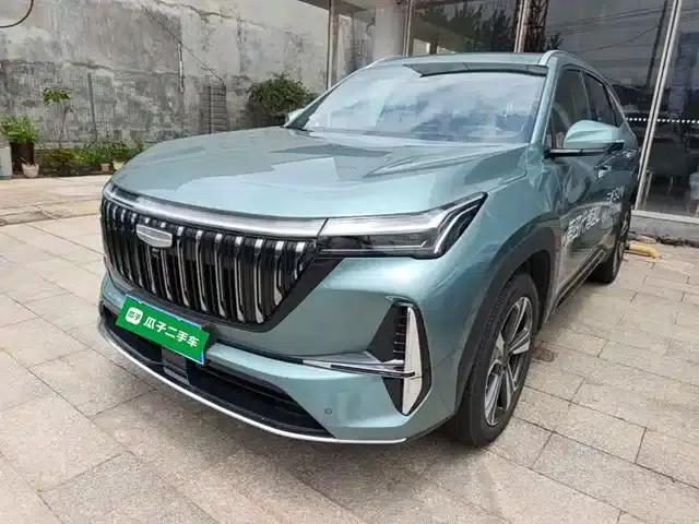 Geely Boyue L 2025, Fourth Generation, 2.0TD DCT - Passionate
