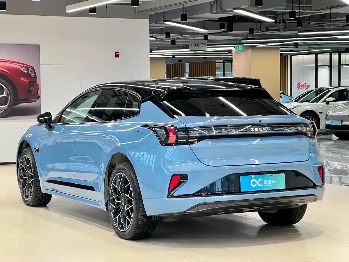 Extreme Krypton 001 2025 YOU Edition 100kWh Four-Wheel Drive — миниатюра 5