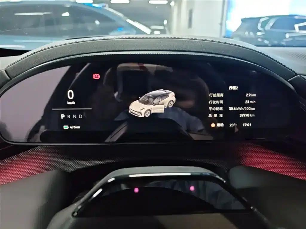 Extreme Krypton 001 2025 WE Edition 100kWh Rear-Wheel Drive — миниатюра 12
