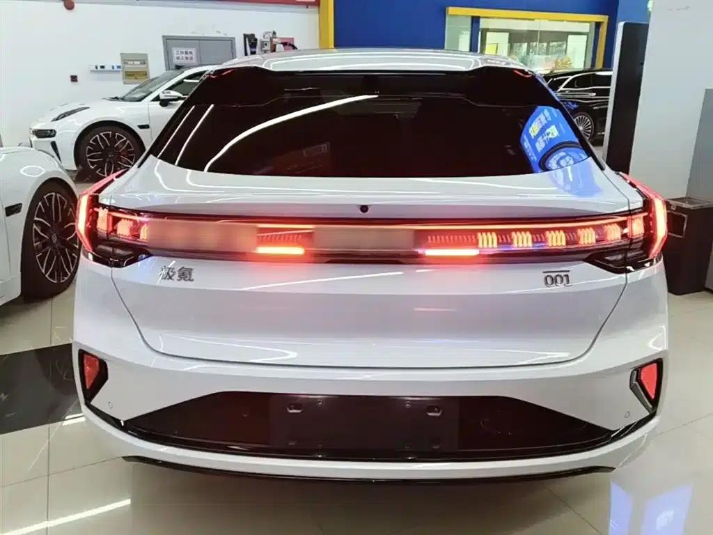 Extreme Krypton 001 2025 YOU Edition 100kWh Four-Wheel Drive — миниатюра 6