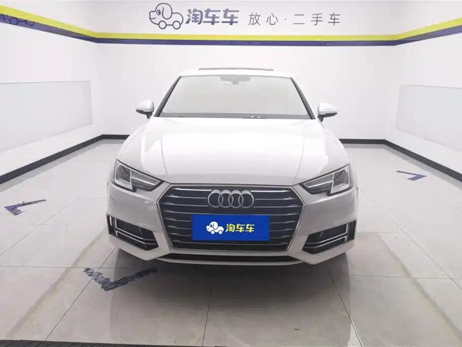 Audi A4L 2019 40 TFSI Progressive (China VI Emission Standard) — миниатюра 2