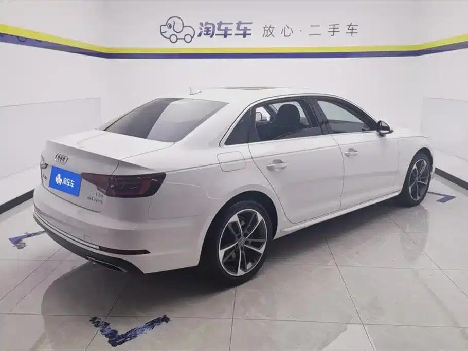 Audi A4L 2019 40 TFSI Progressive (China VI Emission Standard) — миниатюра 3