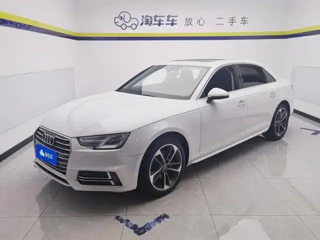 Audi A4L 2019 40 TFSI Progressive (China VI Emission Standard)