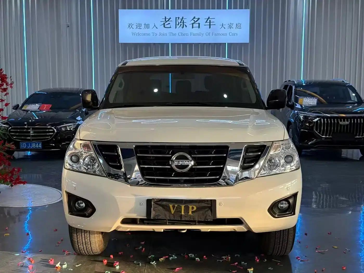 Nissan Patrol 2018 4.0L Leader Edition — миниатюра 2