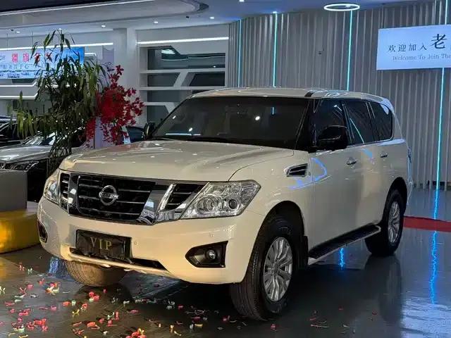 Nissan Patrol 2018 4.0L Leader Edition