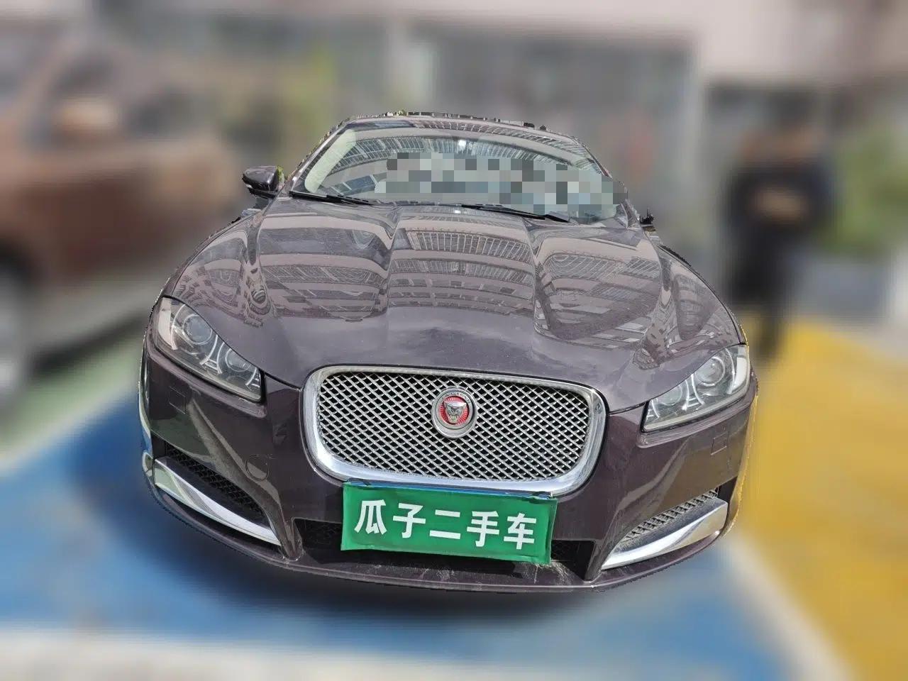 Used Jaguar XF 2013 XF 2.0T Luxury Edition — миниатюра 2