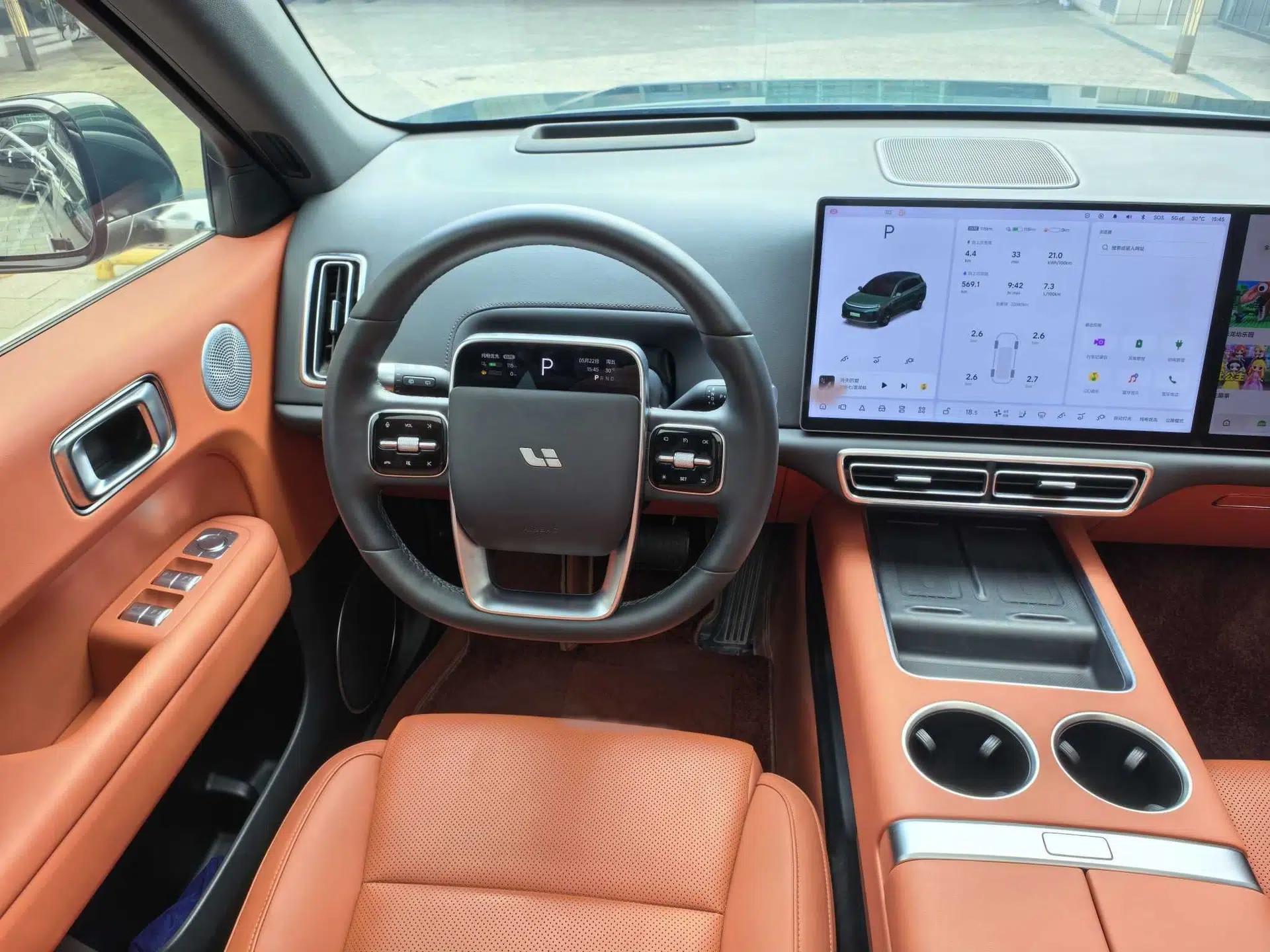 Used Li Auto L6 2024 Pro Model — миниатюра 19