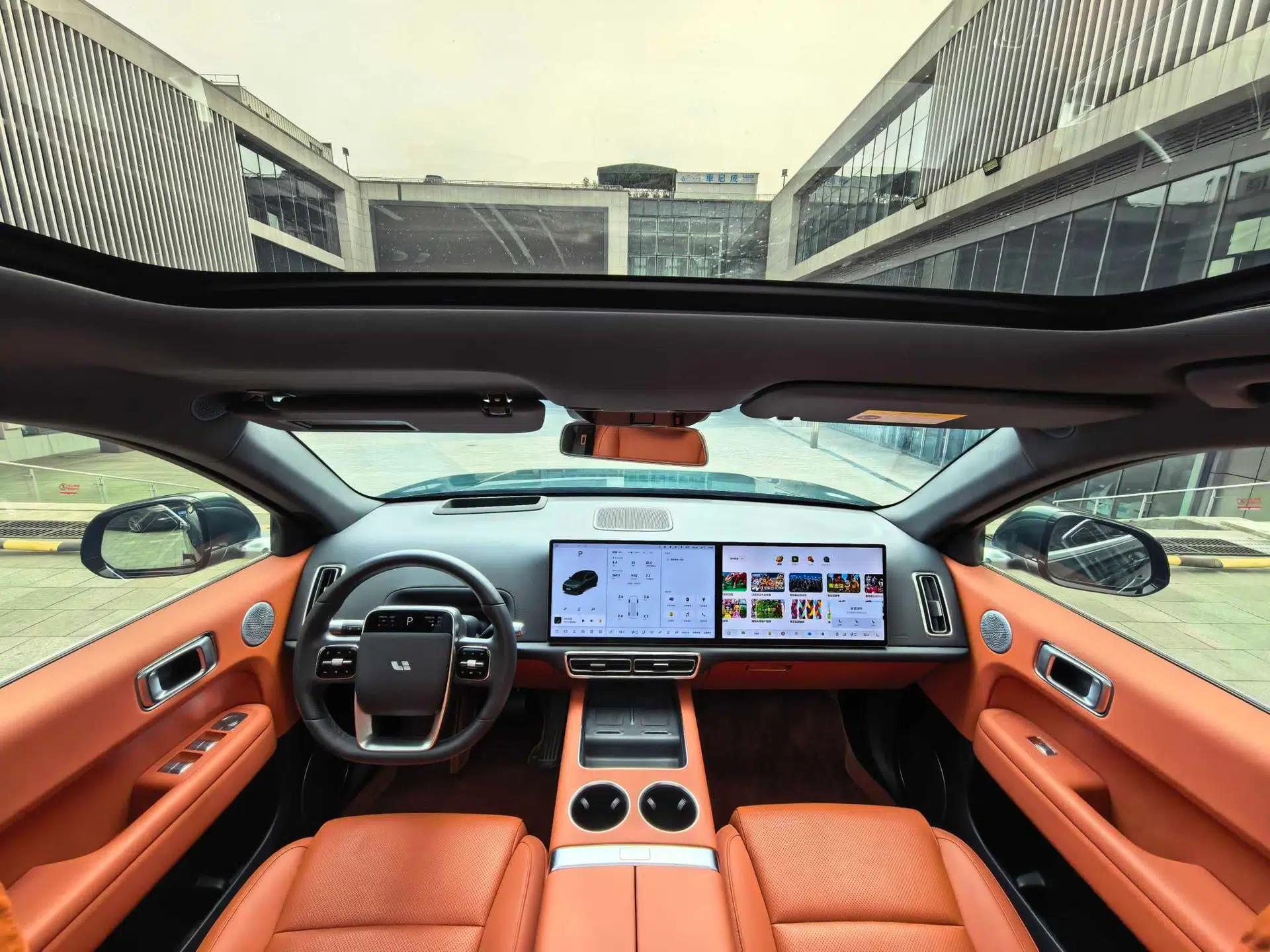 Used Li Auto L6 2024 Pro Model — миниатюра 27