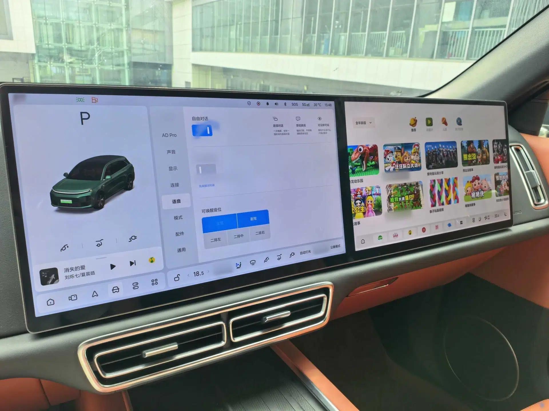 Used Li Auto L6 2024 Pro Model — миниатюра 31